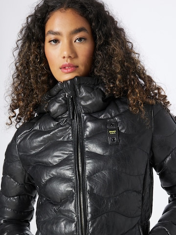 Blauer.USA Jacke in Schwarz