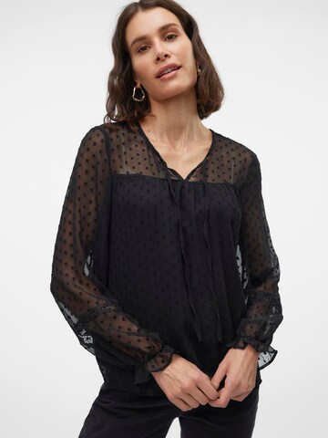 VERO MODA Halenka 'Leah' – černá