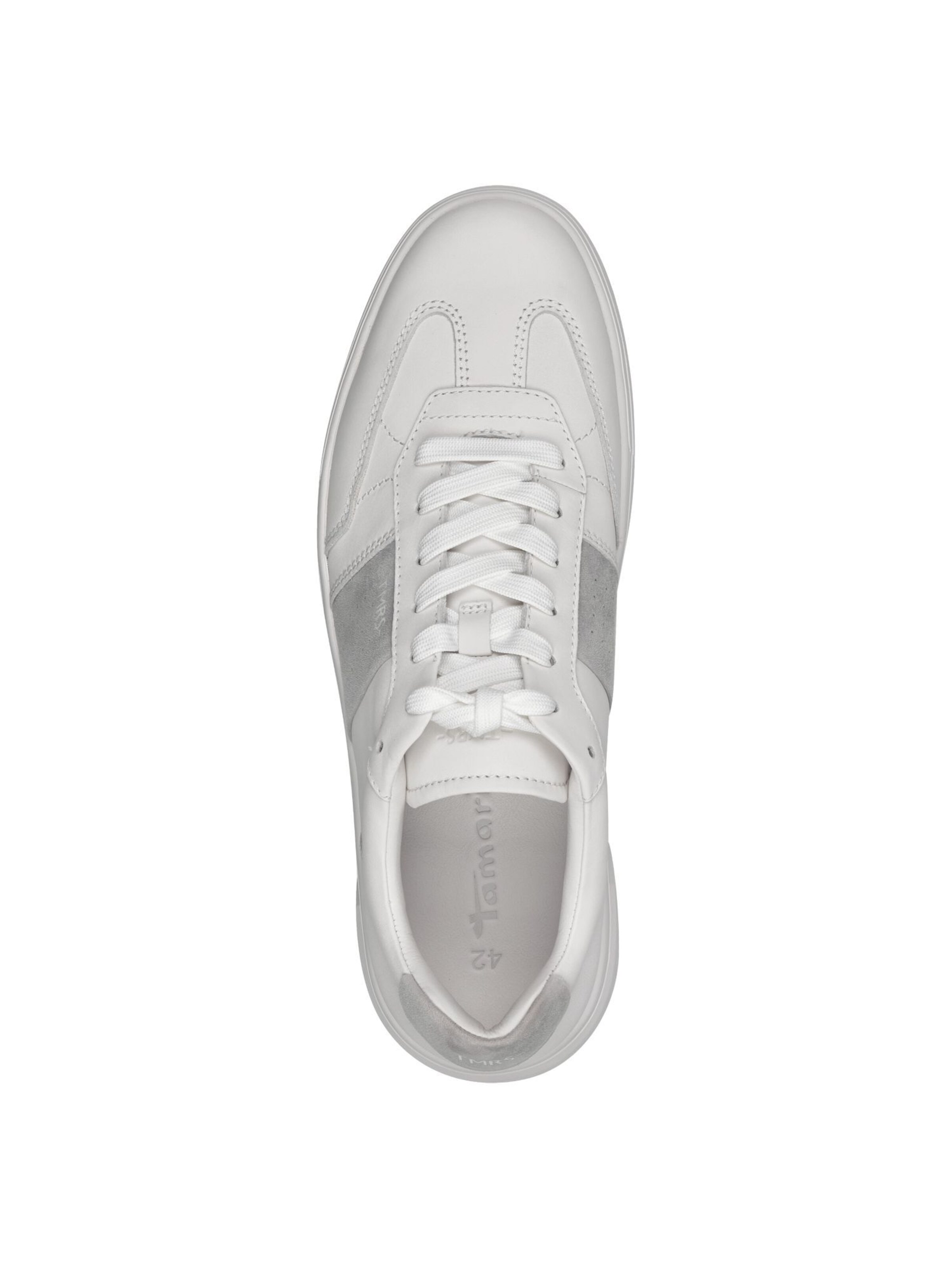 Tamaris Platform trainers in White