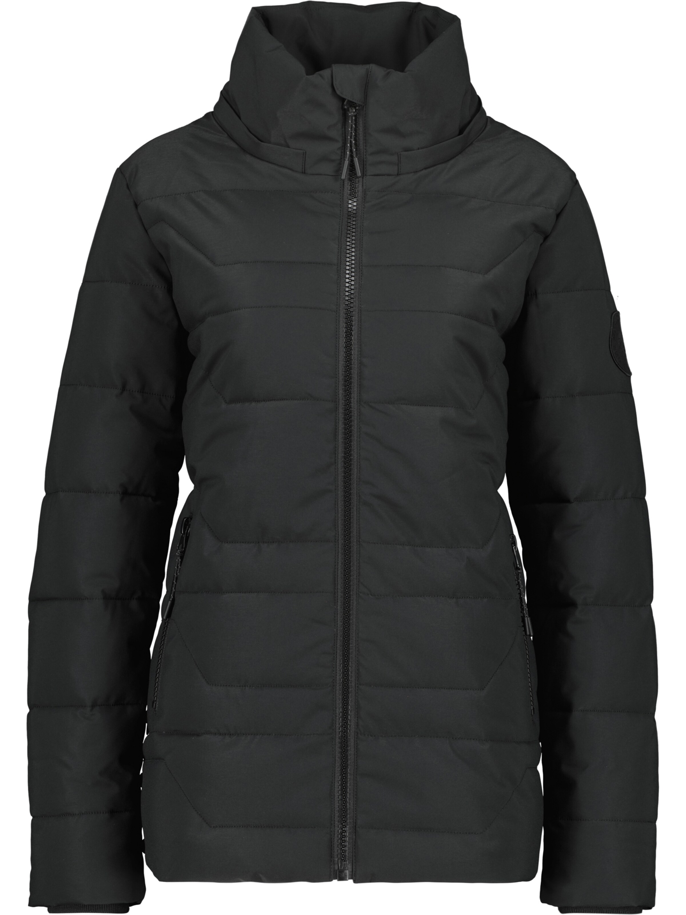 alife & kickin Зимно яке 'ZophiaAK' в черно