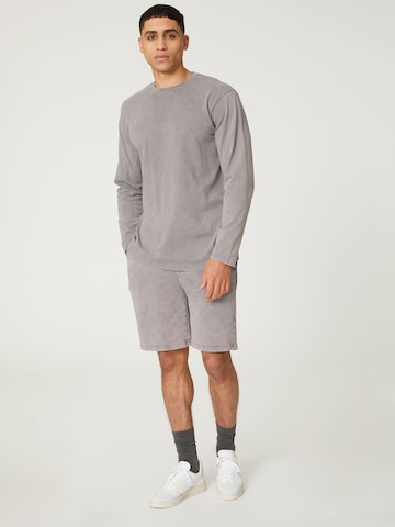 DAN FOX APPAREL Regular Pants 'Connor' in Grey