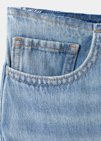 MANGO Wide leg Jeans 'Oscar' in Blue