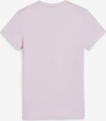 PUMA Performance Shirt 'Essentials' in Purple