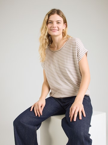 Tricou 'ONLMOSTER' de la ONLY pe bej: față