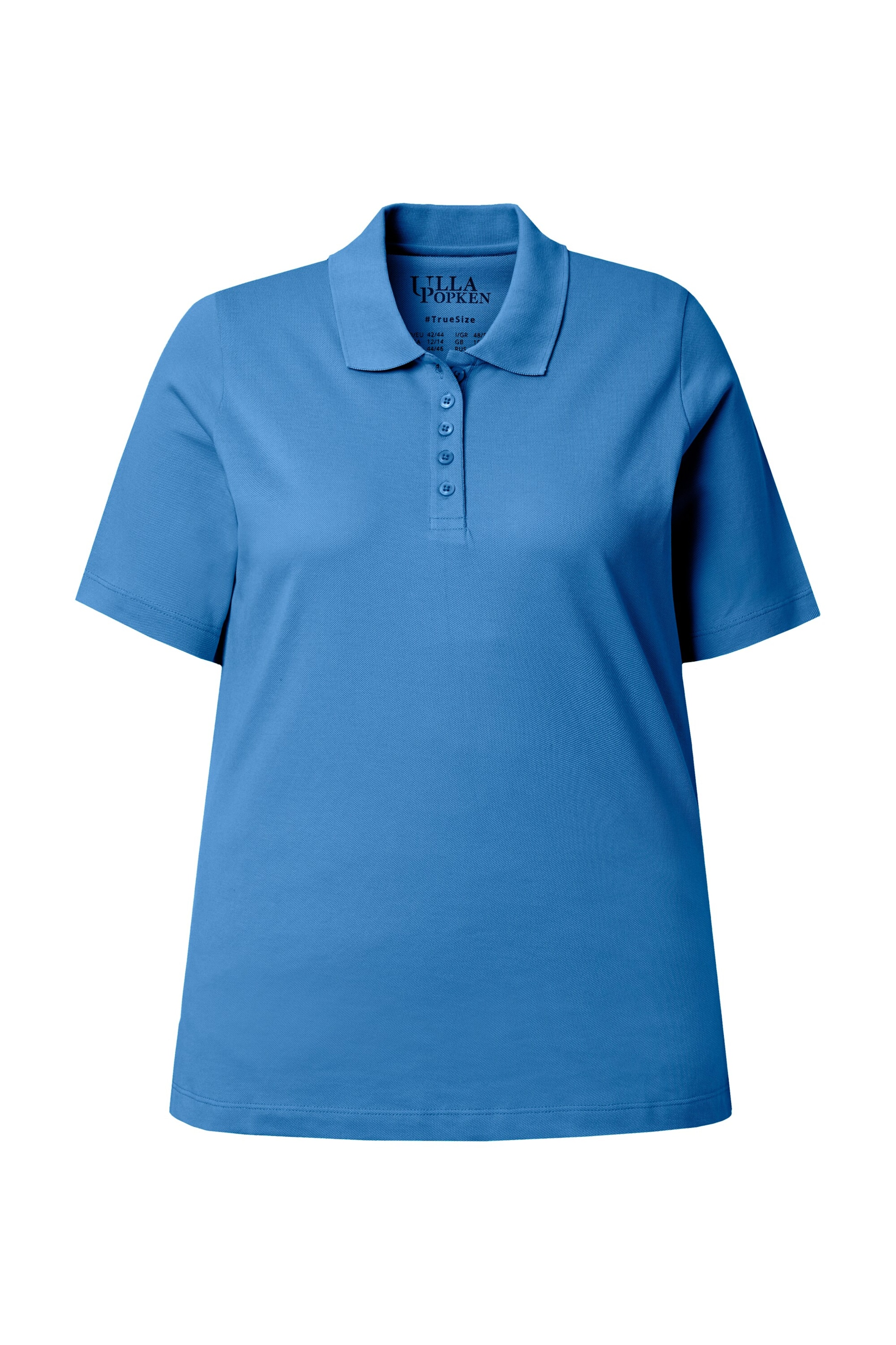 Ulla Popken Shirt in Blue: front