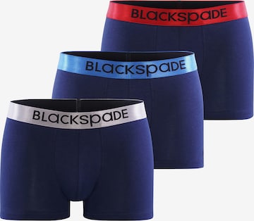 Boxers ' Modern Basics ' Blackspade en bleu : devant