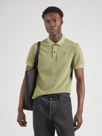 G-STAR Shirt 'Dunda' in Groen: voorkant