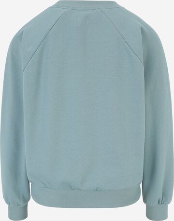 Gap Petite Sweatshirt in Blau