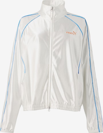 balta PUMA Demisezoninė striukė 'PUMA X FENTY T7': priekis