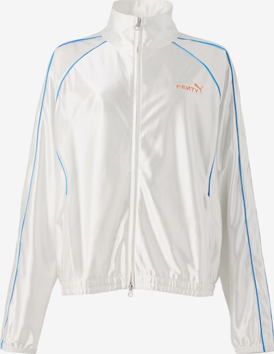 PUMA Välikausitakki 'PUMA X FENTY T7' värissä sininen / vaaleanoranssi / villanvalkoinen, Tuotenäkymä