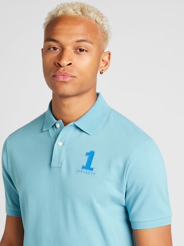 Hackett London Poloshirt 'NEW CLASSIC' in Blau