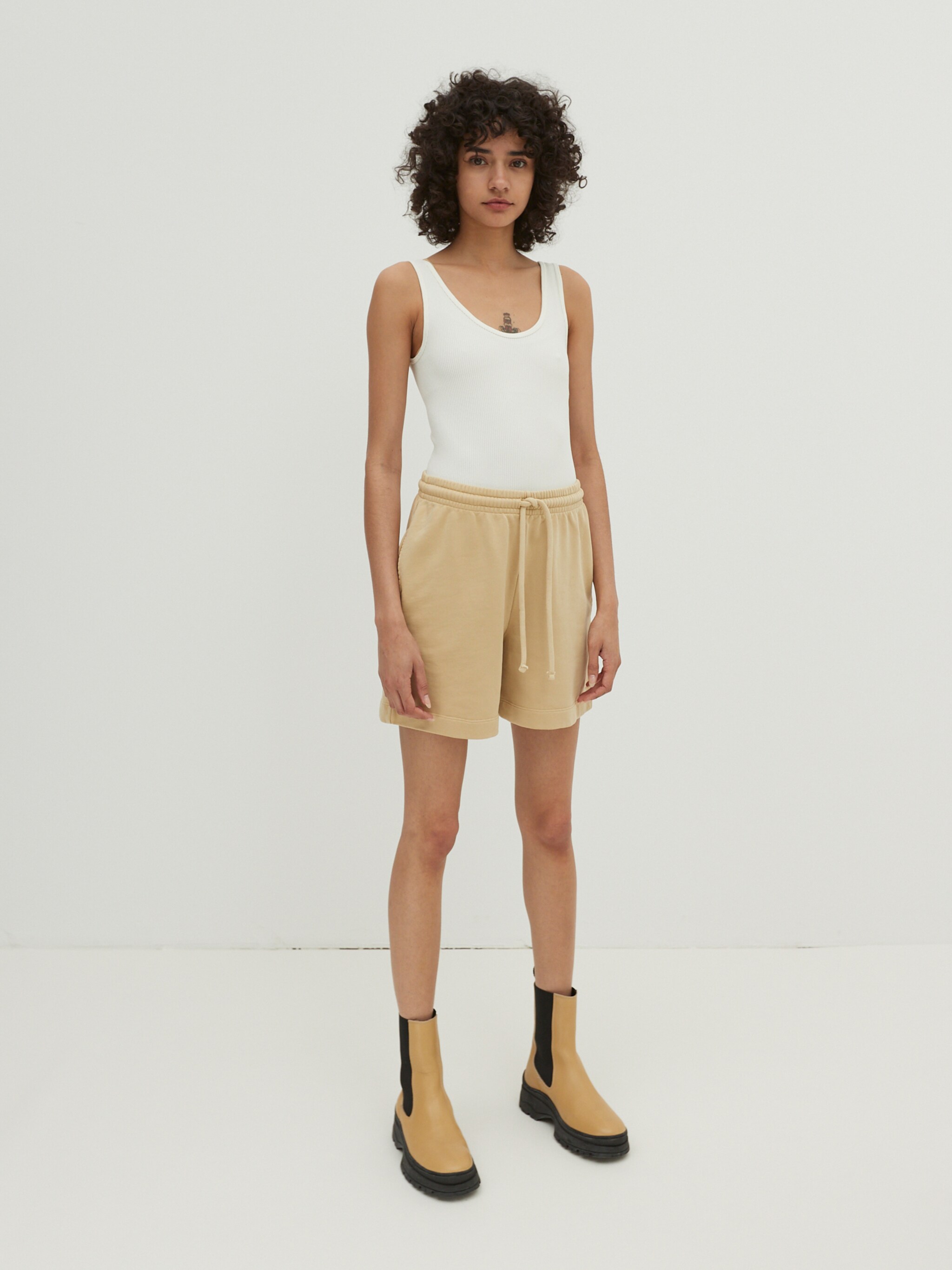 EDITED Produits Pantalon 'Daisy' beige