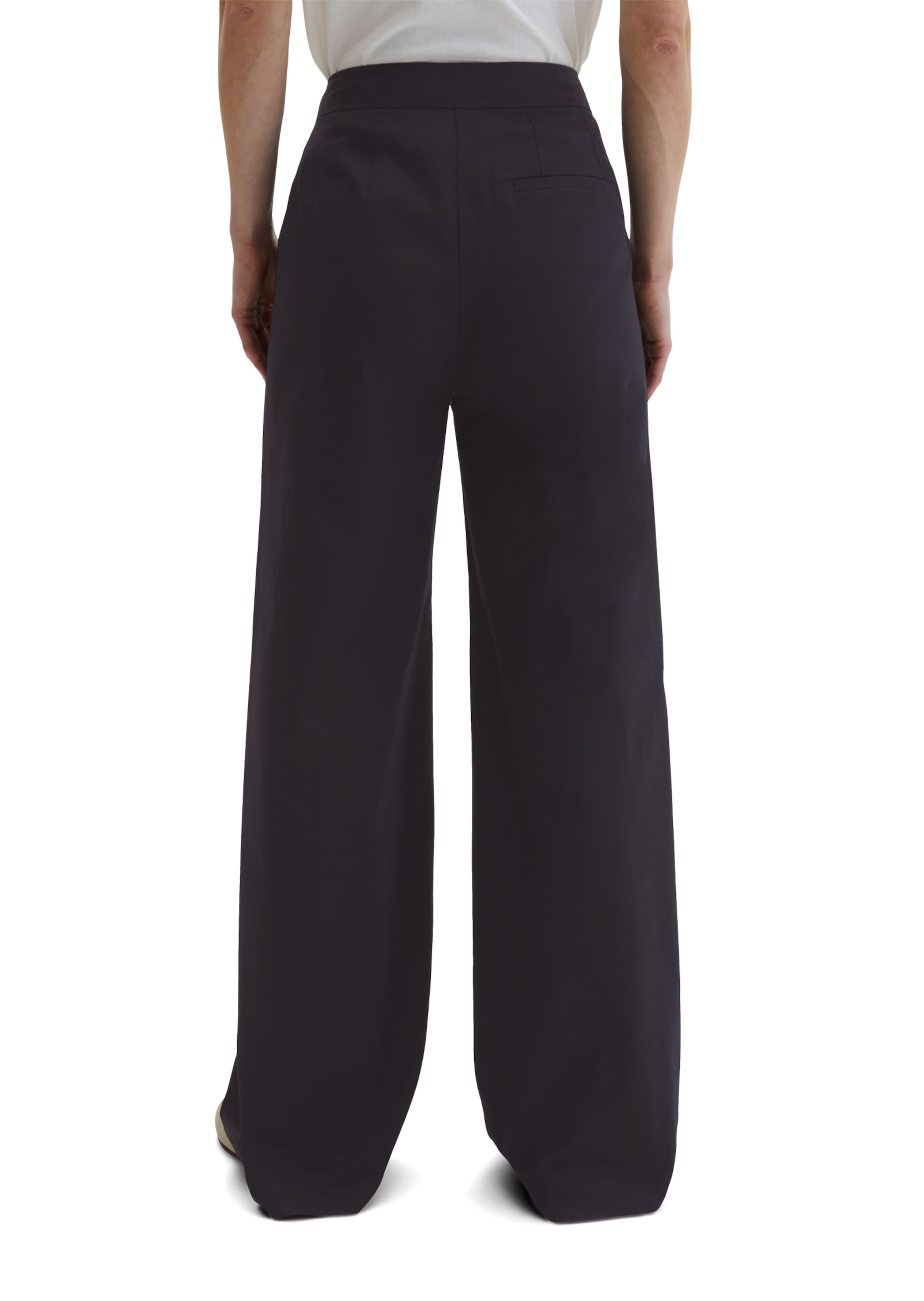 Marc O'Polo Regular Trousers in Blue