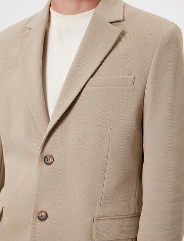 Koton Slim fit Blazer in Beige
