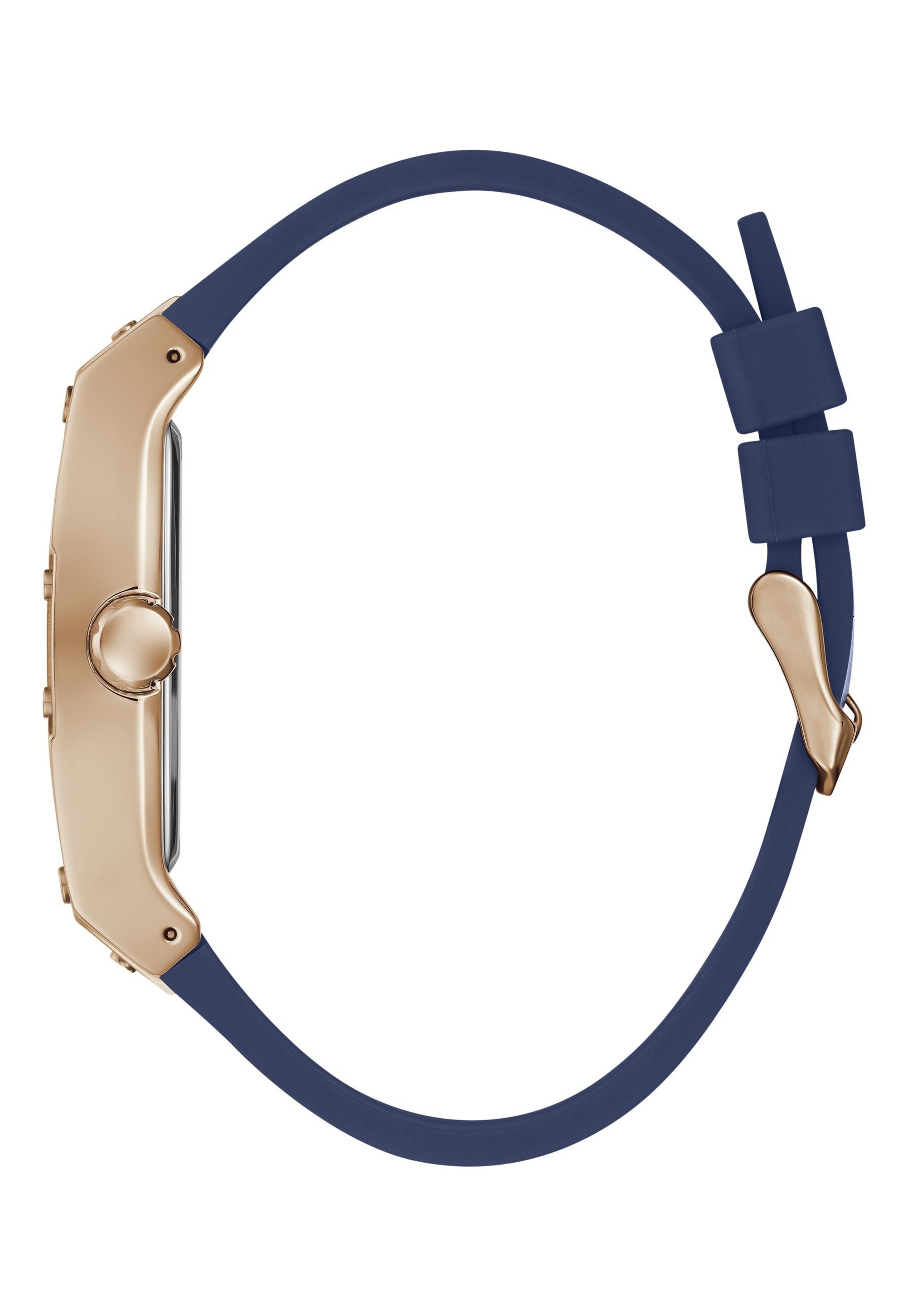 GUESS Analogt ur 'Phoenix' i blå