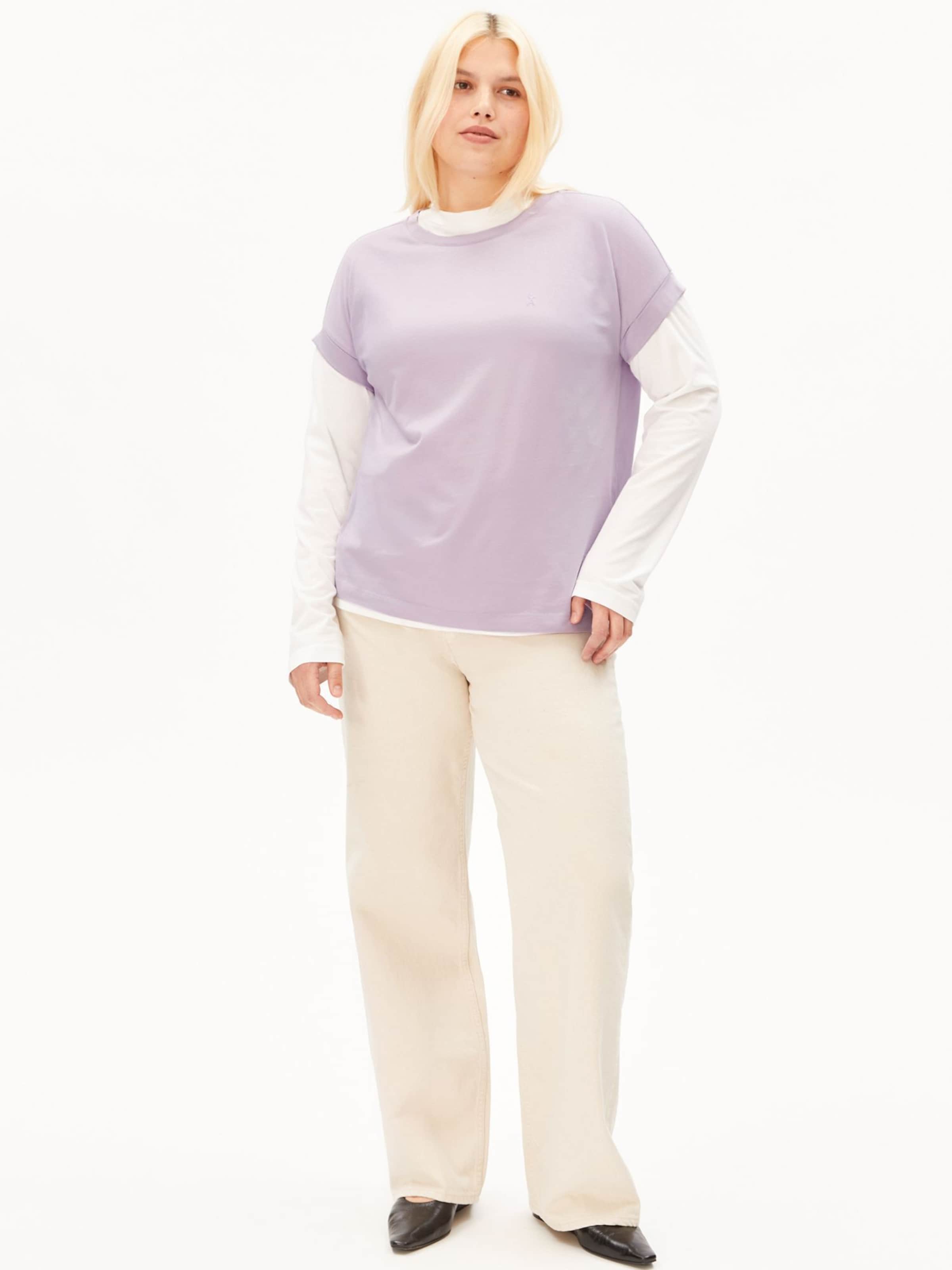 ARMEDANGELS Shirt 'IDAA' in Purple