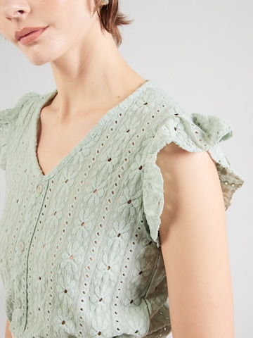 Hailys Blouse 'Fi44rna' in Green