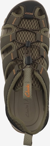 CLARKS Hiking Sandals in Green
