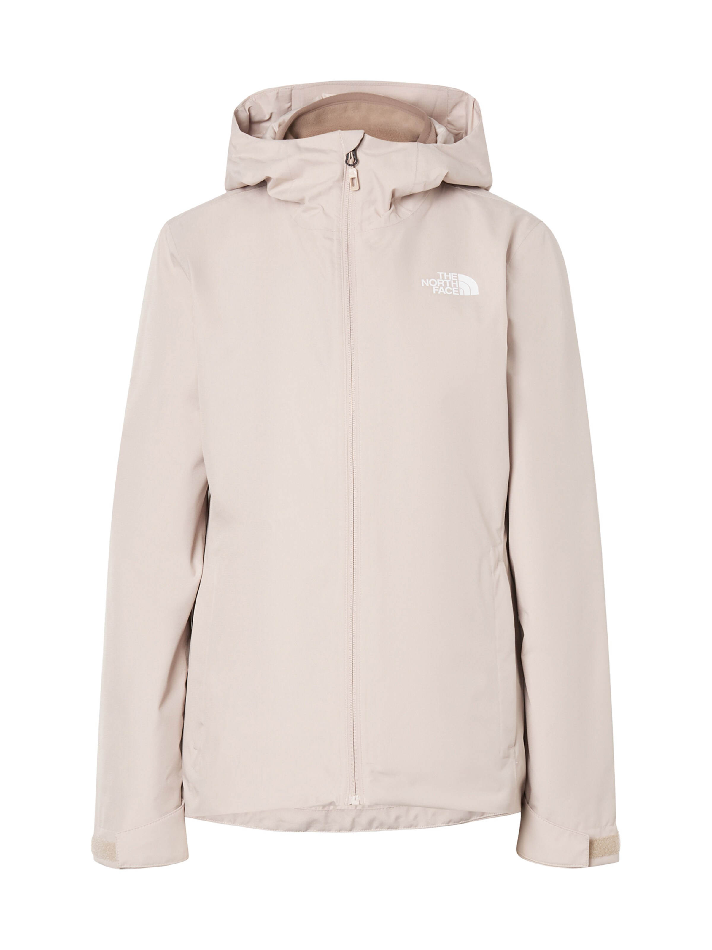 THE NORTH FACE Outdoorjacke 'QUEST' in Grau: Vorderseite