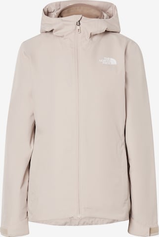 Geacă outdoor 'QUEST' de la THE NORTH FACE pe gri: față