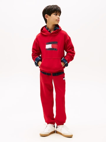 TOMMY HILFIGER Sweatshirt in Rood