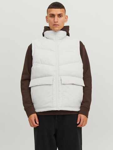 Gilet 'Vesterbro' di JACK & JONES in beige
