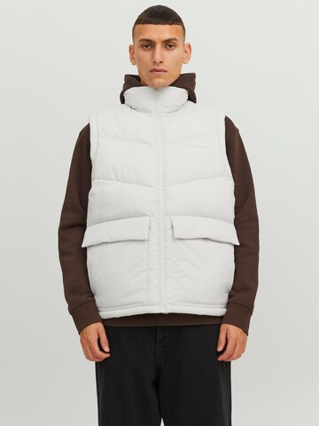 JACK & JONES Vest 'Vesterbro' in Beige