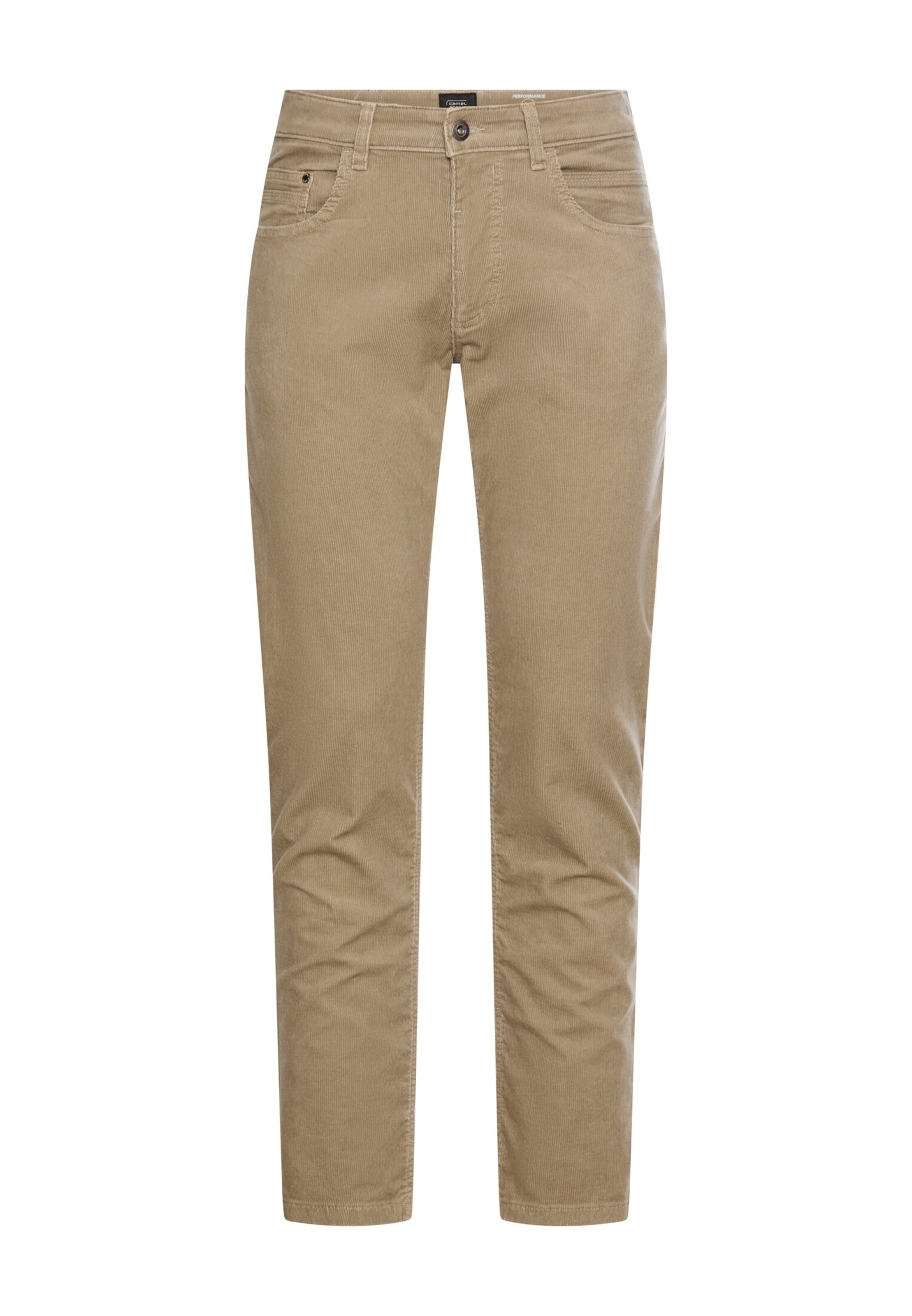 Regular Pantaloni de la CAMEL ACTIVE pe maro: față
