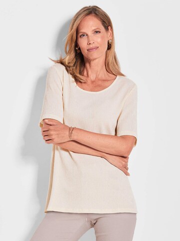 Goldner Shirt in White: front
