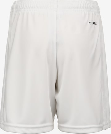 Regular Pantalon de sport 'Squadra 21' ADIDAS PERFORMANCE en blanc