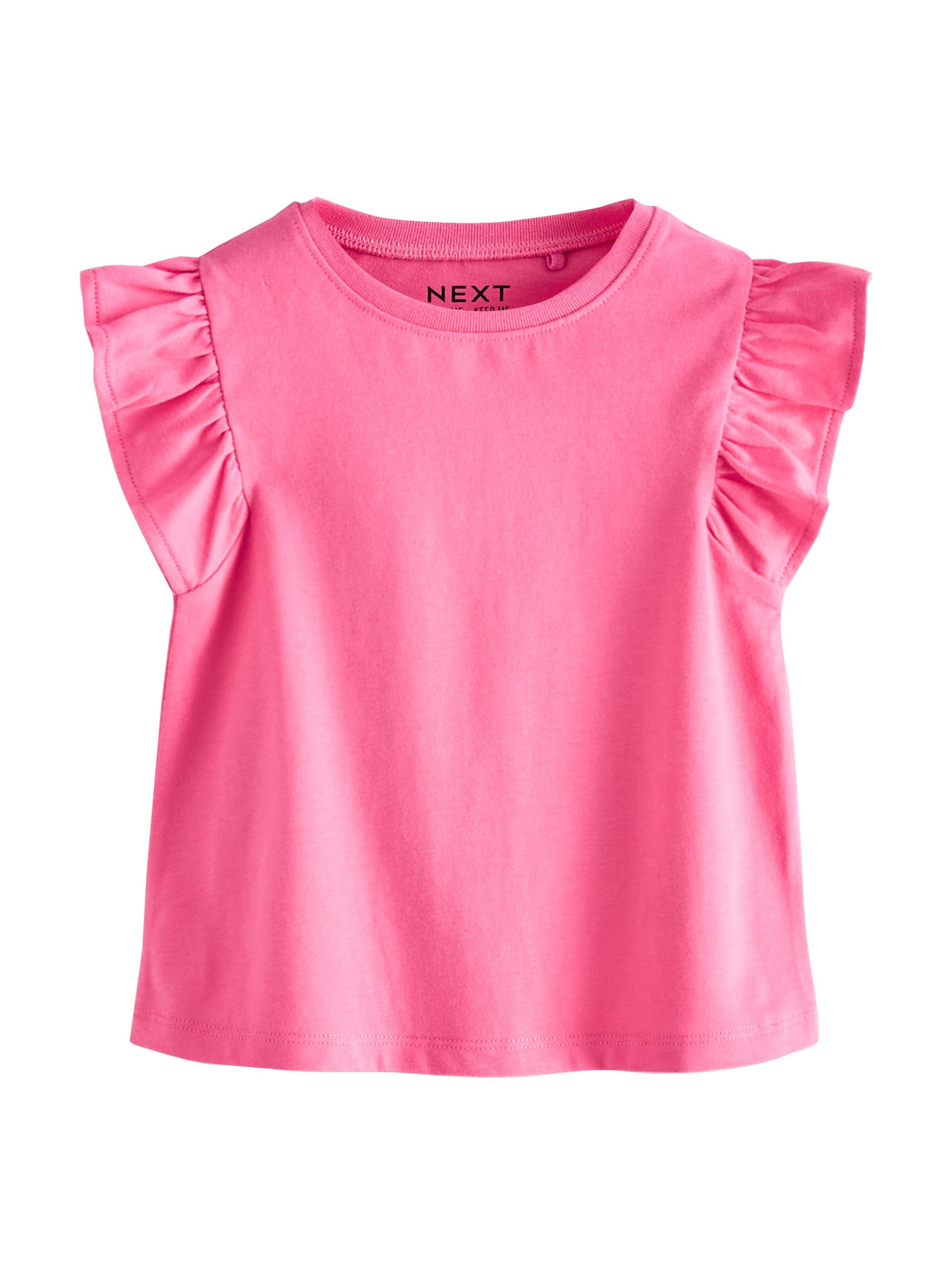 T-Shirt Next en jaune