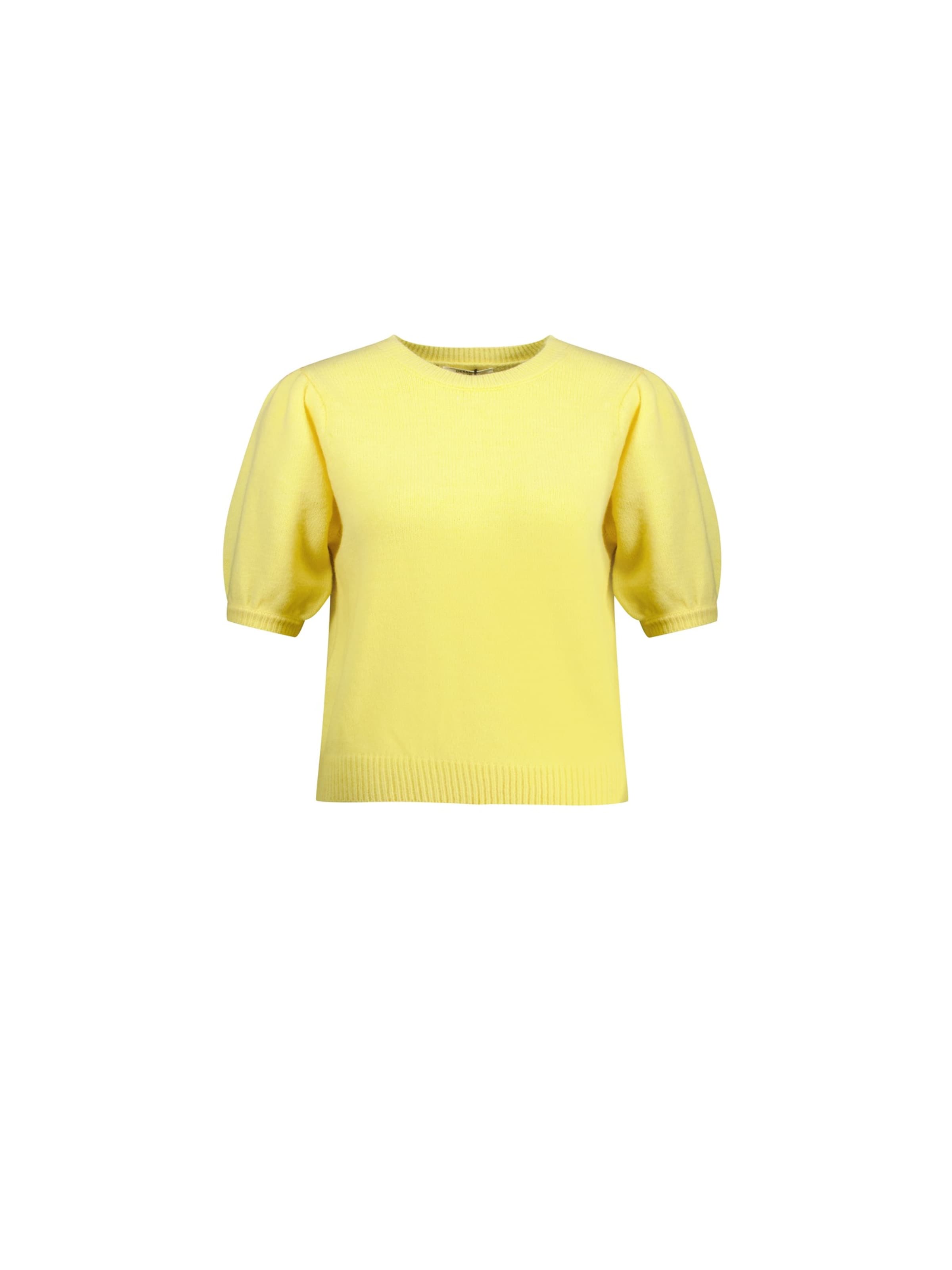 Pull-over 'Nevalia' Deeluxe en jaune : devant