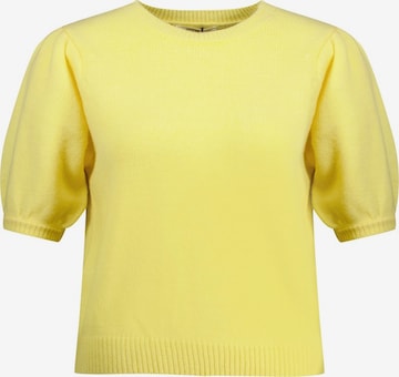 Pull-over 'Nevalia' Deeluxe en jaune : devant