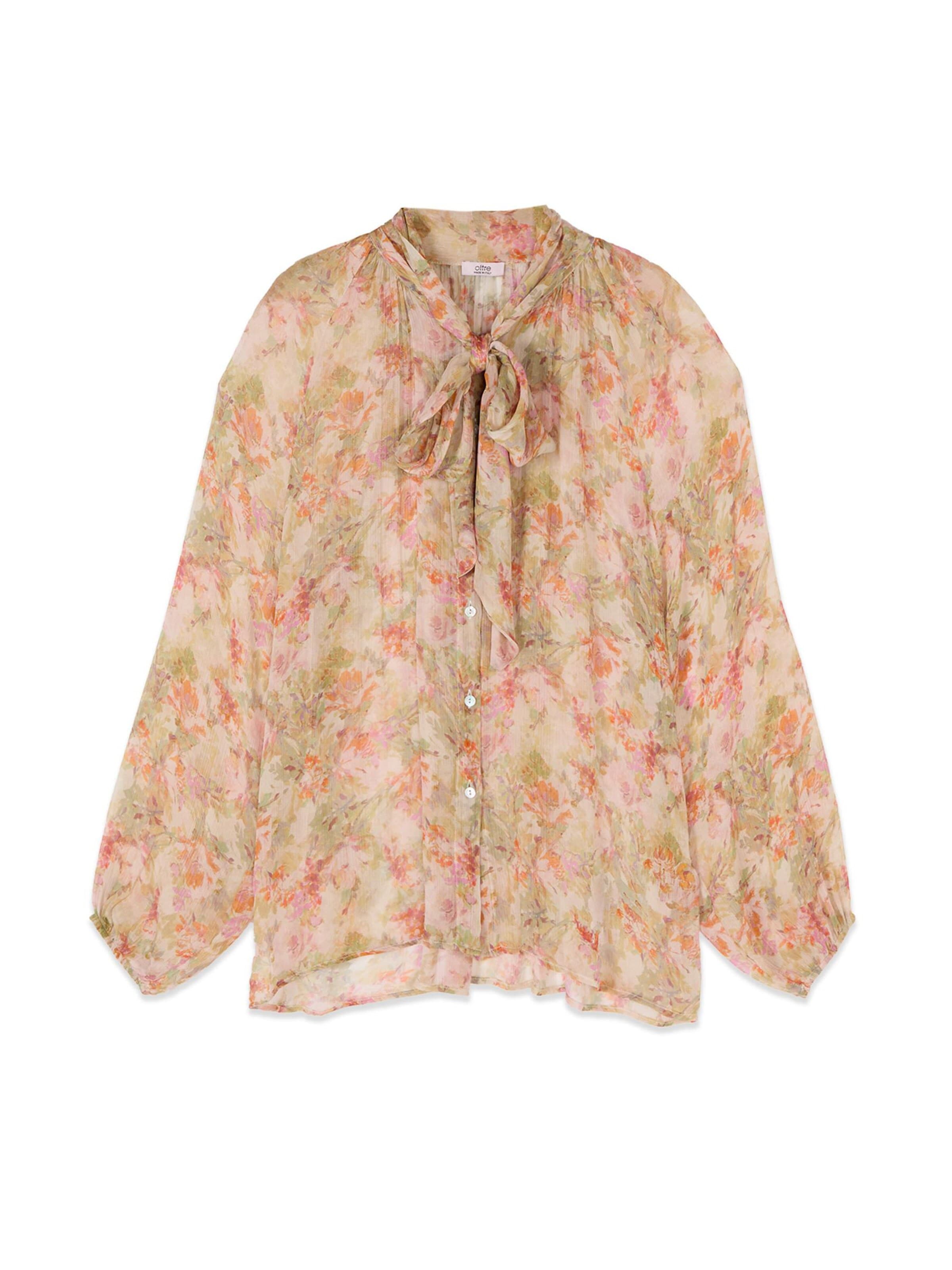 oltre - Blusa en rosa: frente