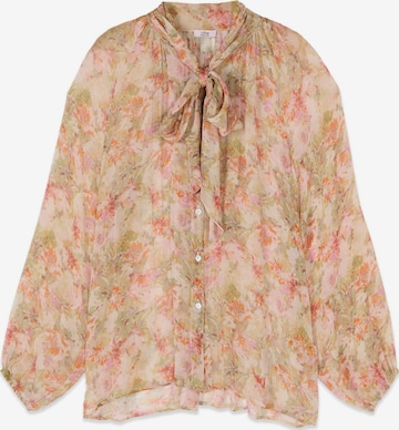 oltre - Blusa en rosa: frente