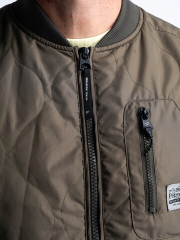 Petrol Industries Vest 'Baja' in Brown
