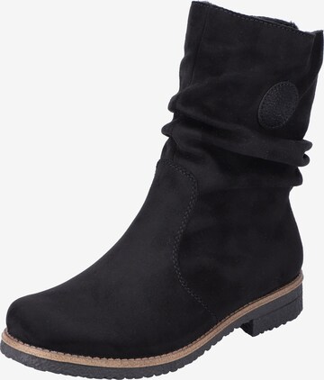 Rieker Ankle Boots in Black: front