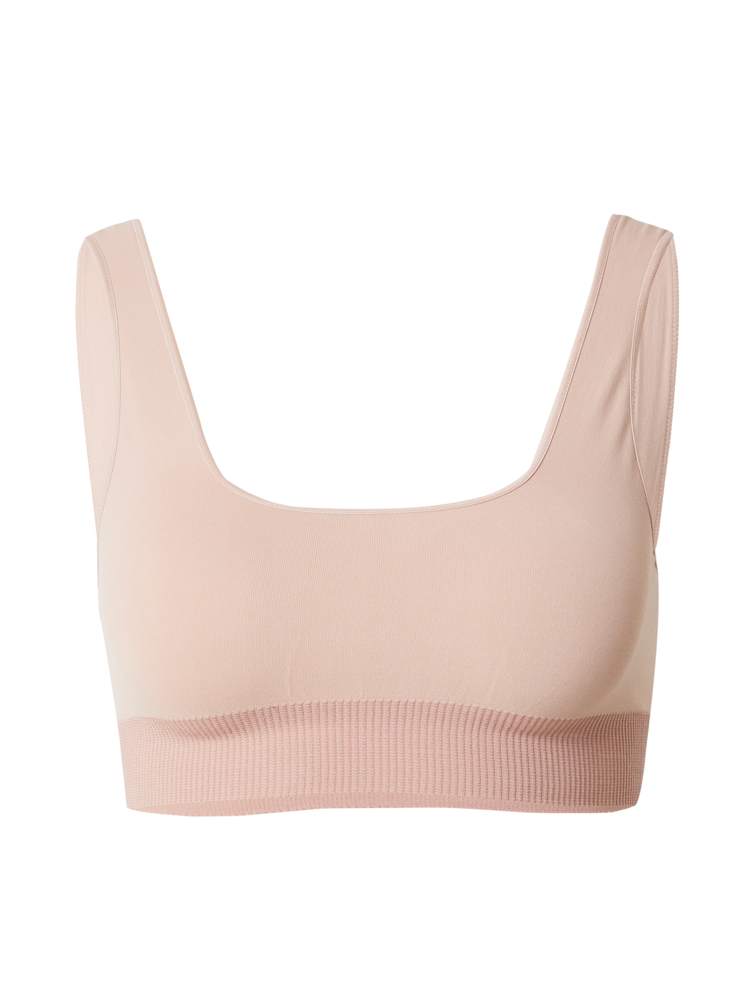 SLOGGI Õlapaelteta topp Rinnahoidja 'EVER Infused', värv roosa: eest vaates