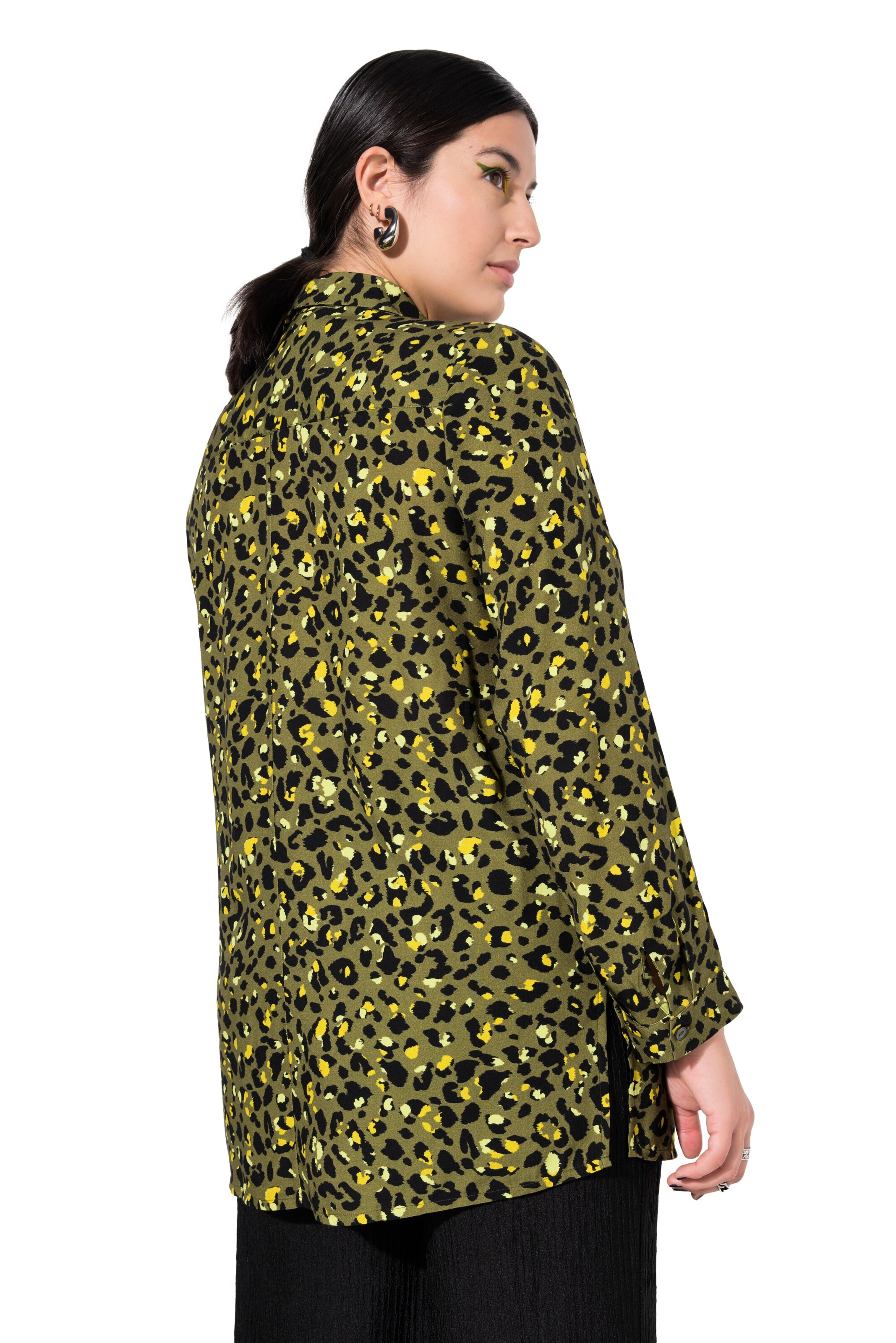 Studio Untold Blouse in Green