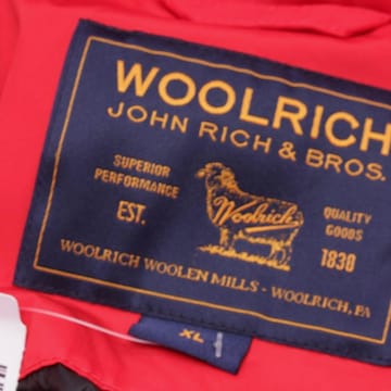 Woolrich Winterjacke / Wintermantel XL in Rot