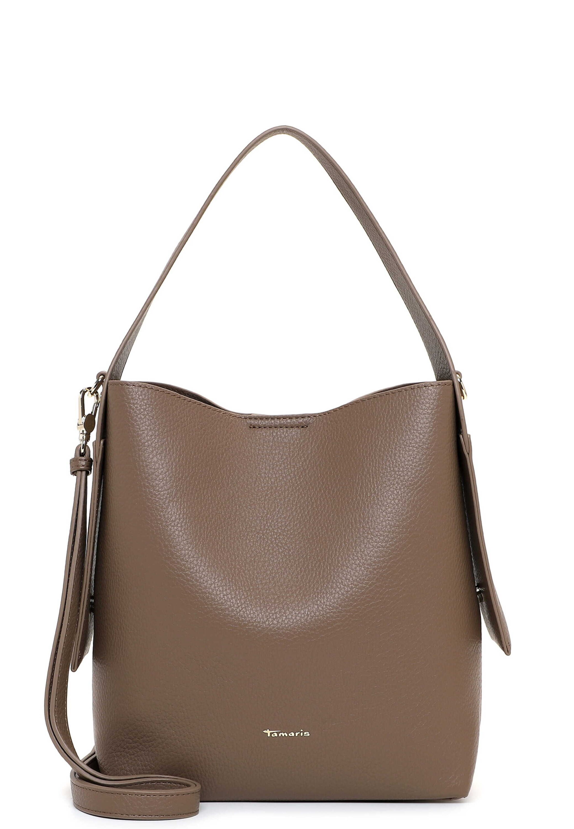 Tamaris Shopper 'Mathilde' in Grey: front