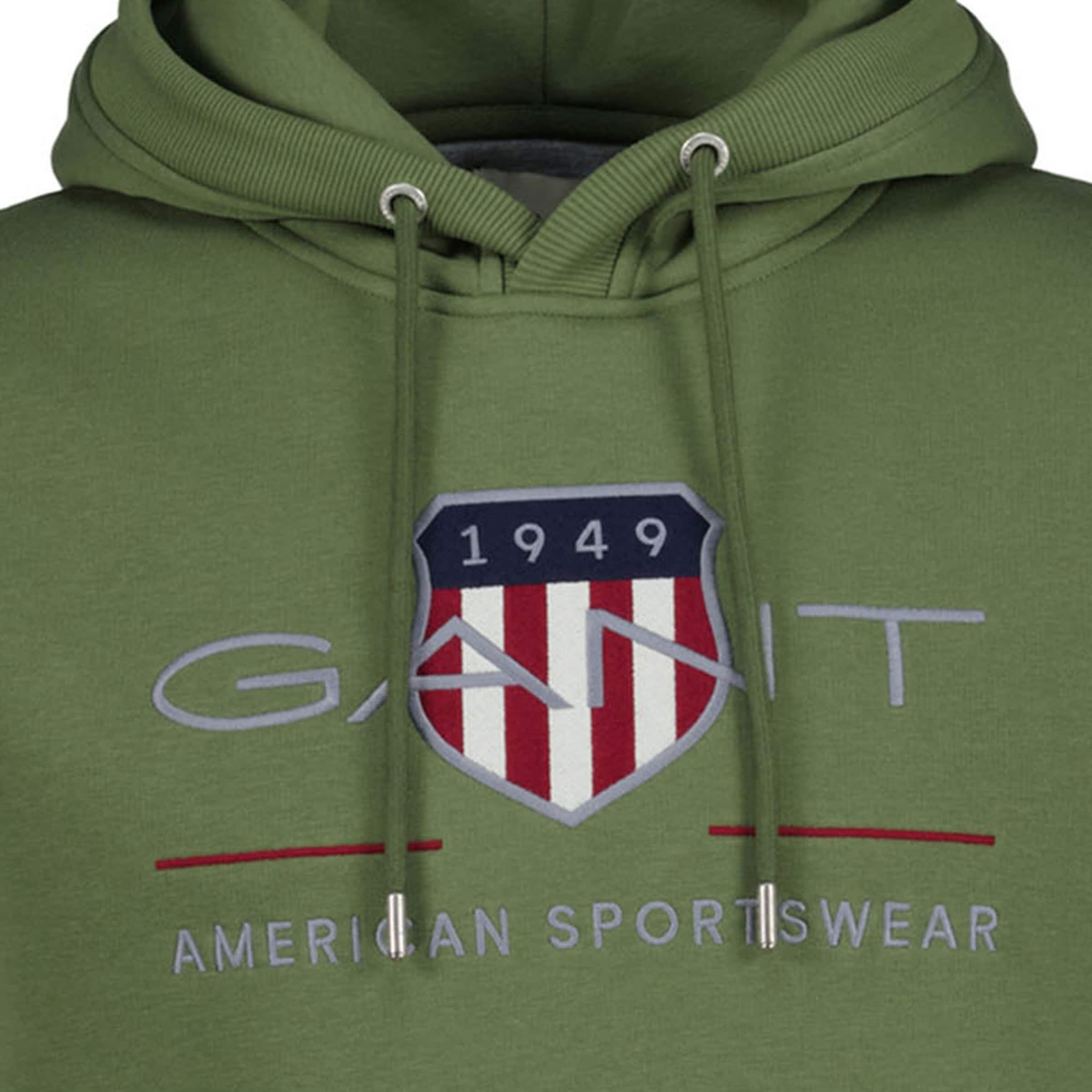 Sweat-shirt GANT en vert