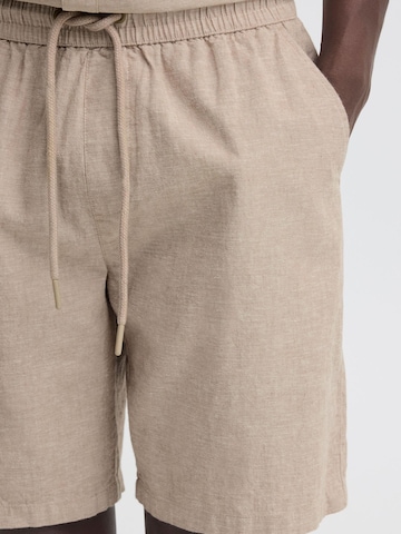 BLEND - Loosefit Pantalón ' BHAban ' en beige