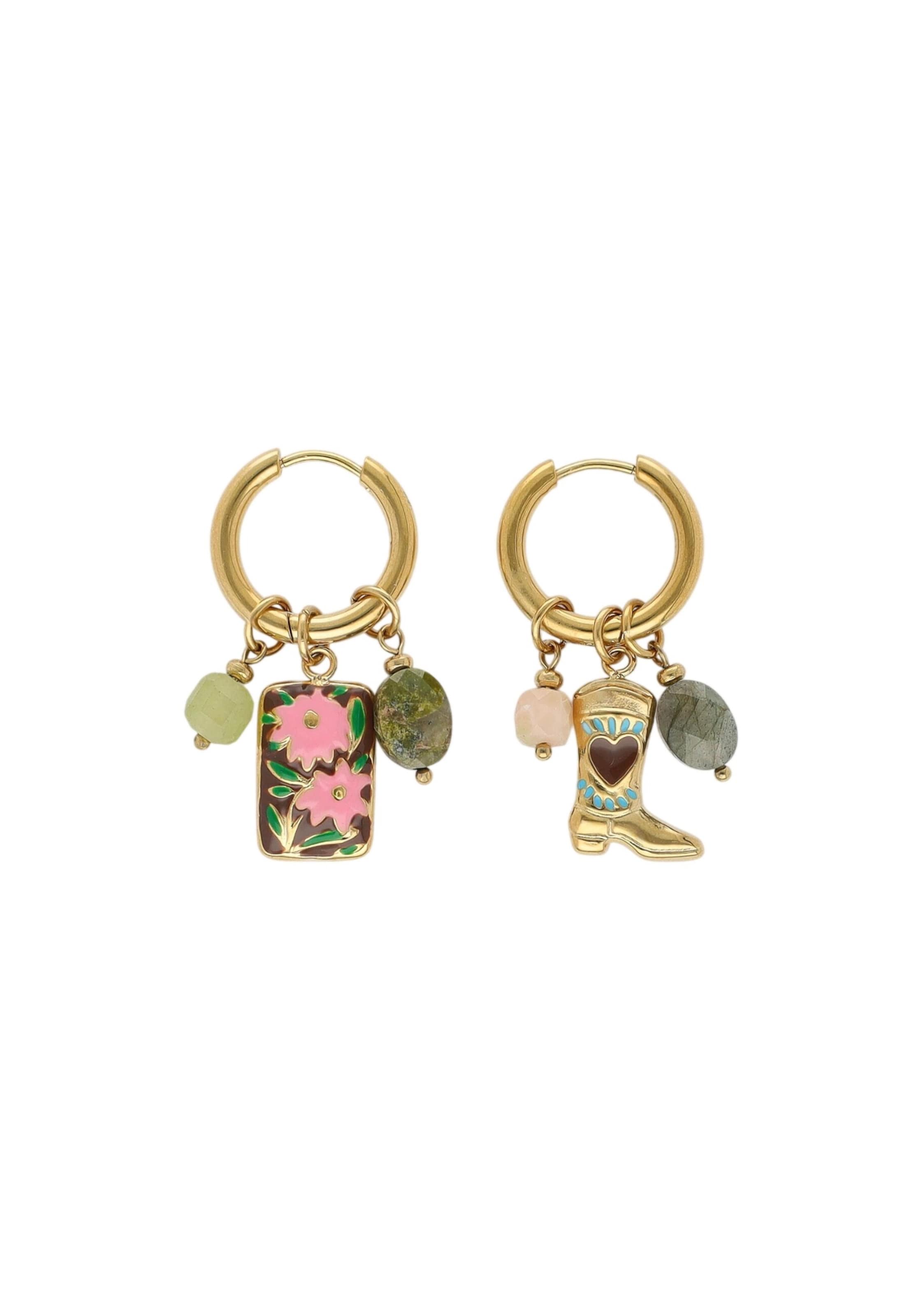 My Jewellery Oorbellen in Goud: voorkant