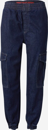 ONLY Jeans cargo 'ROUGE' en bleu denim, Vue avec produit