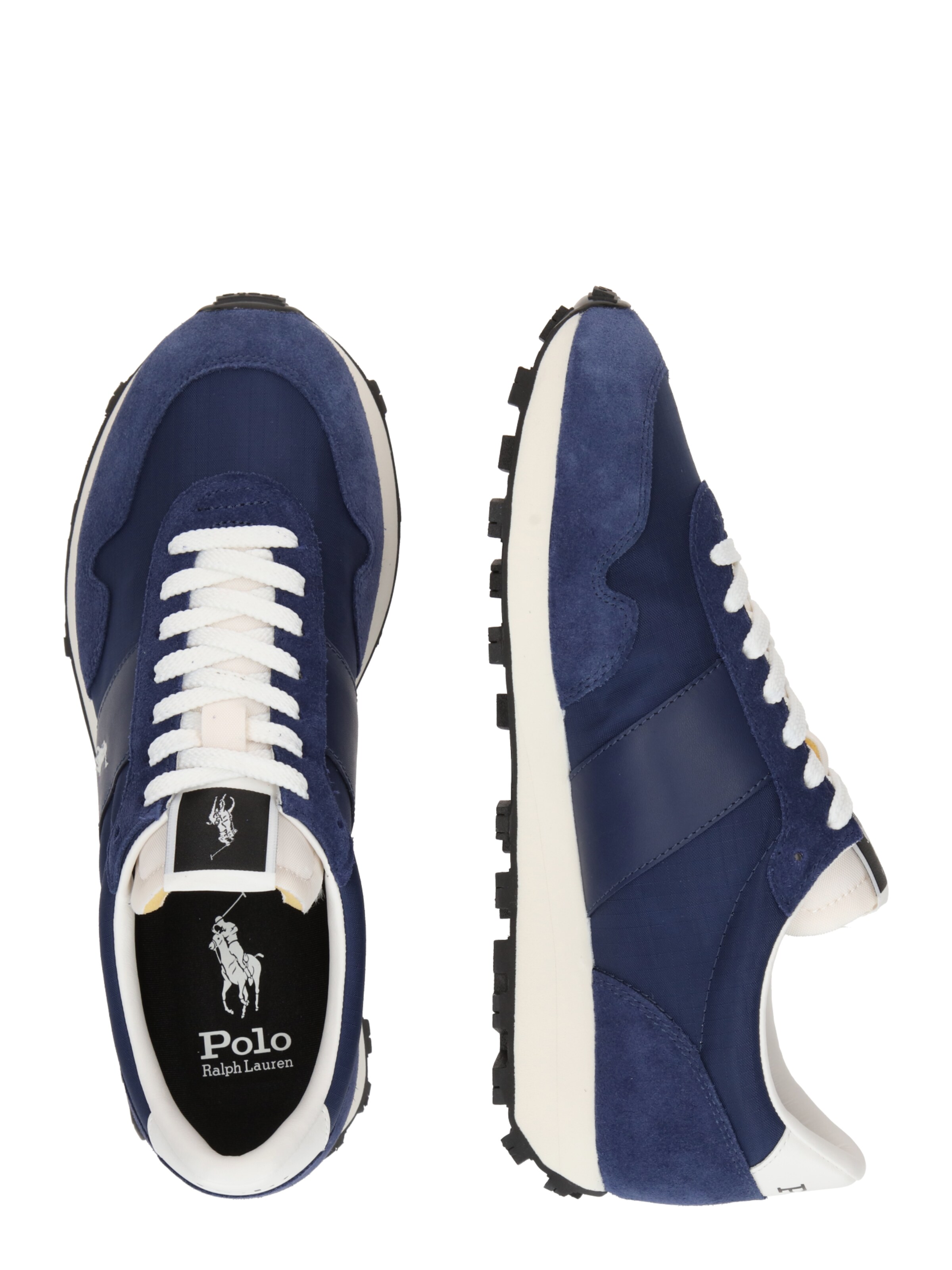 Polo Ralph Lauren Platform trainers in Blue