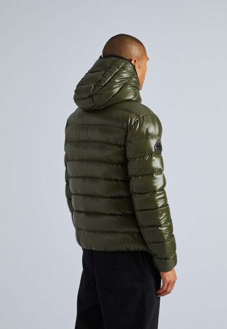 Veste d’hiver ' R3D' JACK1T en vert