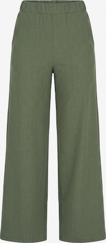 Figl Broek 'M1197' in Groen: voorkant
