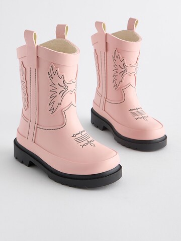 Next Regenlaarzen in Roze