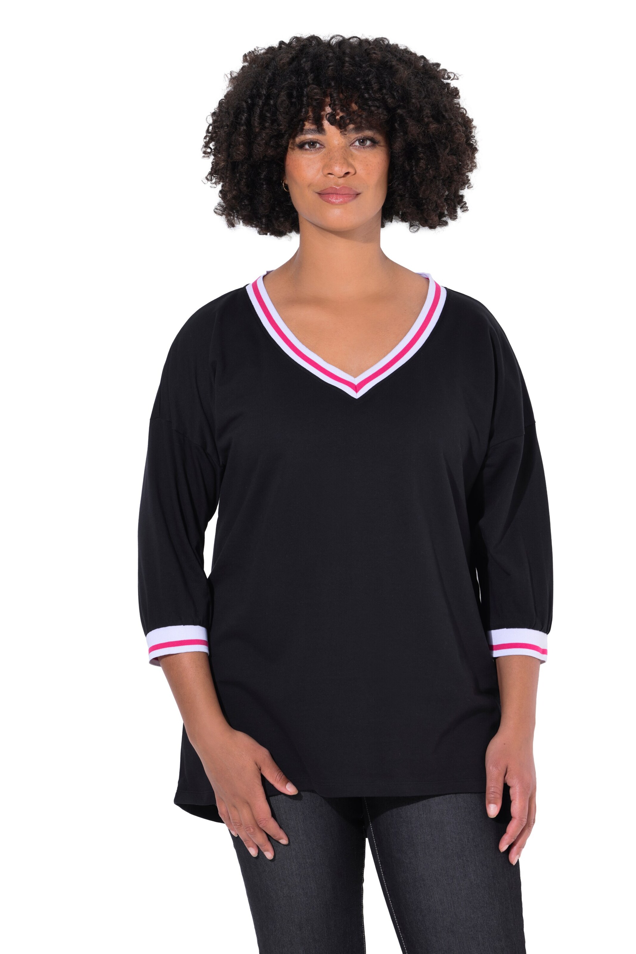 Angel of Style Shirt in Zwart: voorkant